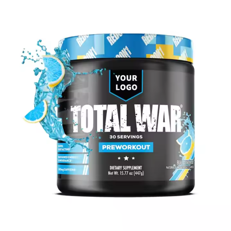 OEM Vitamin Dietary Fiber Powder Manufacturer - Private Label Pre Workout Energy Sports Nutrition Dietary Supplement