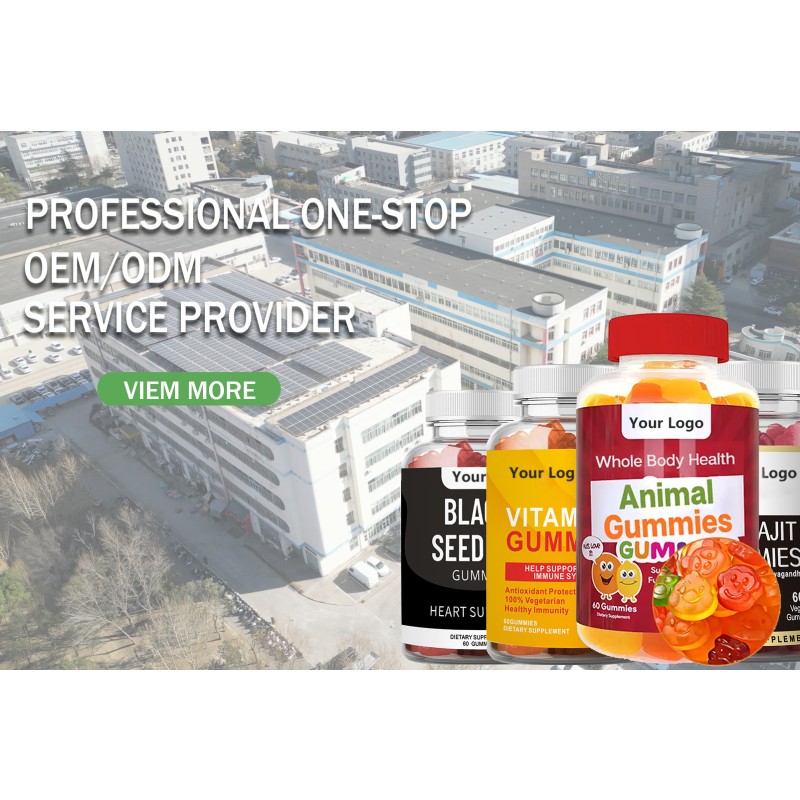 OEM/ODM Tyrosine Gummies Manufacturer - Private Label Customizable LOGO All-Natural Dietary Supplement Gummies for Mood Support