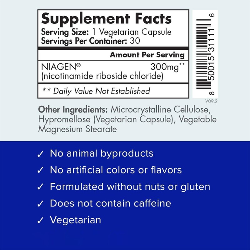 OEM/ODM NAD+ Supplement Capsules Manufacturer - Private Label Nicotinamide Adenine Dinucleotide Supplement for Anti-Aging & Cell Support (Private Label)