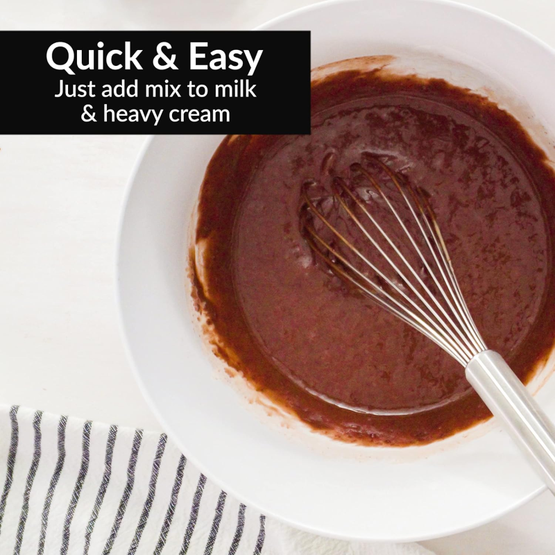 OEM/ODM Ice Cream Powder Manufacturer - Private Label Customizable Soft Serve Ice Cream Mix