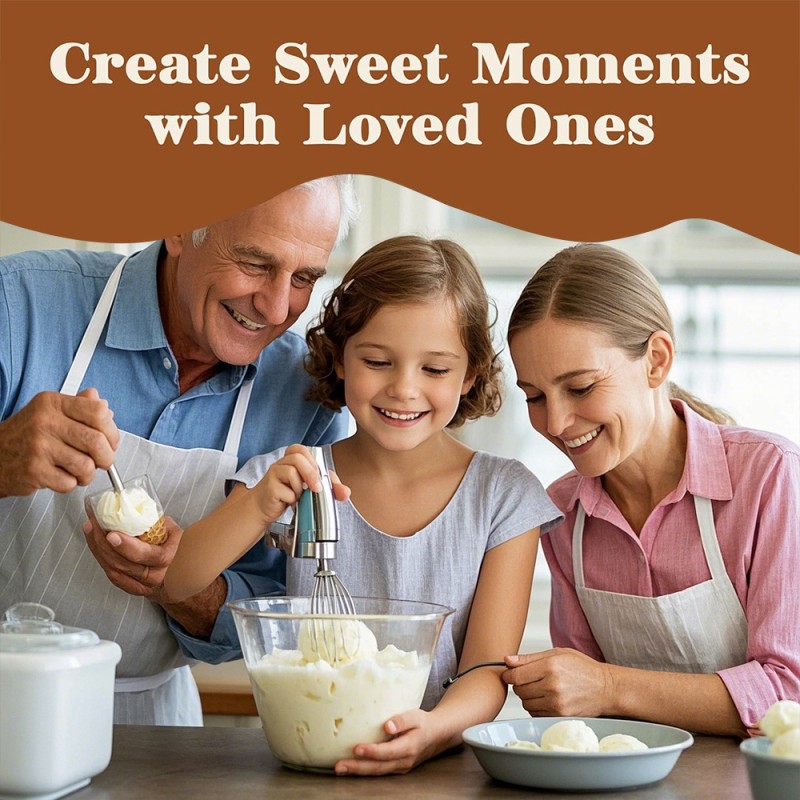 OEM Vitamin-Fortified Ice Cream Powder Manufacturer - Private Label Original Customizable Ice Cream Mix (Support Bulk Wholesale)