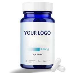 OEM/ODM NAD+ Supplement Capsules Manufacturer - Private Label Nicotinamide Adenine Dinucleotide Supplement for Anti-Aging & Cell Support (Private Label)