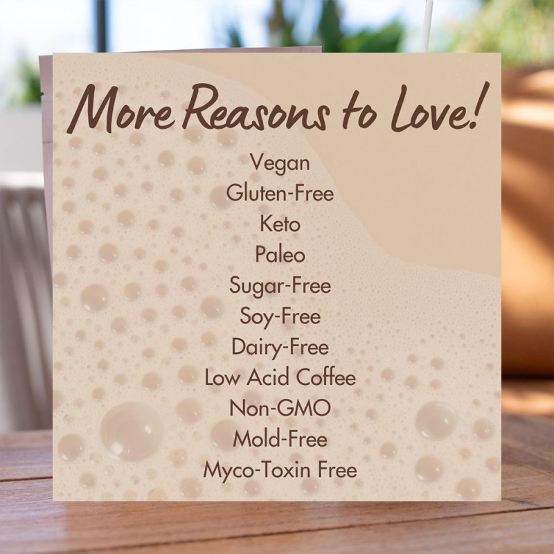 OEM/ODM Mushroom Coffee Manufacturer - Private Label Customizable Organic Instant Coffee with Lion's Mane Cordyceps & L-Theanine Extract