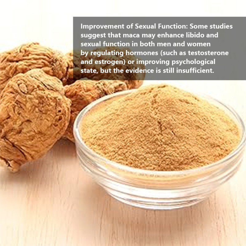 Organic Maca Root Powder Manufacturer - OEM/ODM Private Label Vegan Herbal Supplement Rich in Antioxidants (Non-GMO)
