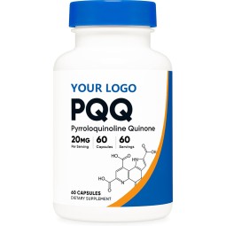 OEM/ODM PQQ Capsules Manufacturer - Private Label Vegetarian Non-GMO Pyrroloquinoline Quinone Dietary Supplement
