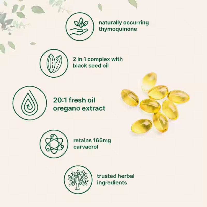 OEM/ODM Black Seed Oil Gummies Manufacturer - Private Label Organic Natural Plant Extract Antioxidant Gummies & Capsules (Private Label)