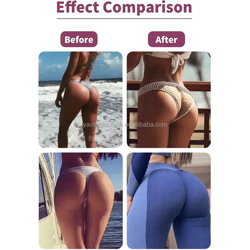 OEM Maca Plus Gummies Manufacturer - Private Label 1500mg Big Booty Enhancer Gummies with Black Maca Root Multivitamin