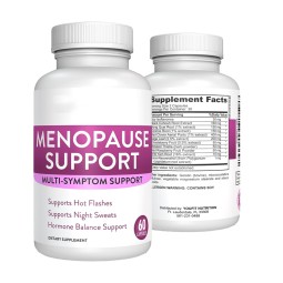 Menopause Supplements Capsule Manufacturer - OEM/ODM Private Label Multivitamin Plant Extract Capsules for Hormonal Balance (Hot Flashes/Night Sweats)