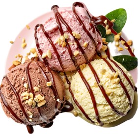 OEM Chocolate Hazelnuts Ice Cream Powder Manufacturer - Private Label Home-Made Simple Soft Serve Ice Cream Mix (Private Label)