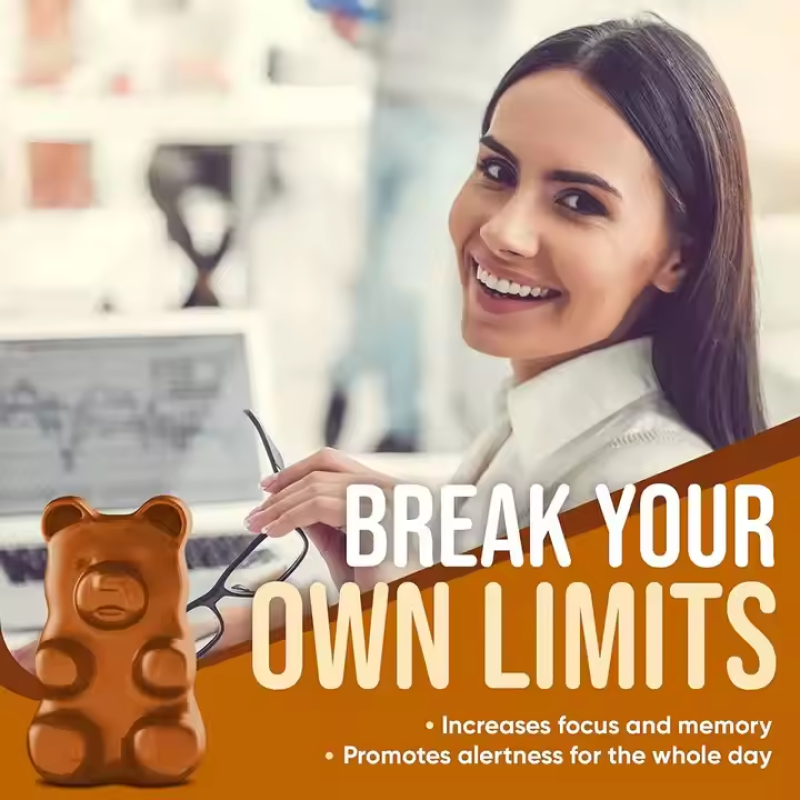 OEM/ODM Tyrosine Gummies Manufacturer - Private Label Customizable LOGO All-Natural Dietary Supplement Gummies for Mood Support