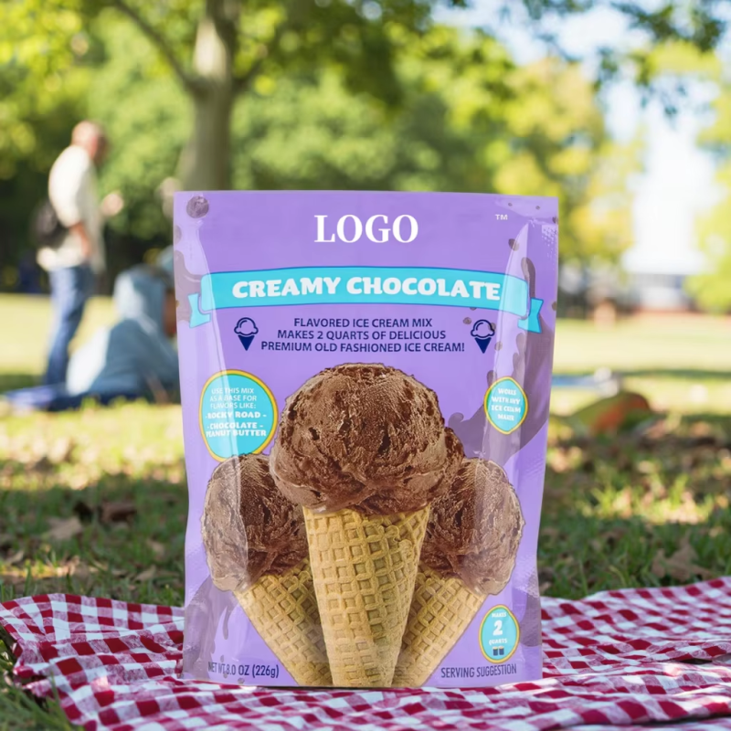 OEM/ODM Ice Cream Powder Manufacturer - Private Label Customizable Soft Serve Ice Cream Mix