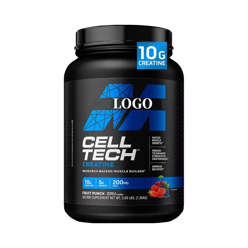 OEM/ODM Creatine Monohydrate Powder Manufacturer - Private Label MuscleTech Cell-Tech Creatine Post Workout Recovery Drink