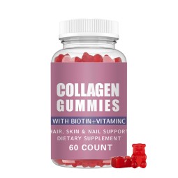 OEM Vitamin C Gummies Manufacturer - Private Label 100% Plant Extract Vitamin C Supplements for Adults & Kids (Immune System & Collagen Support)