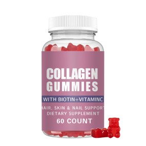OEM Vitamin C Gummies Manufacturer - Private Label 100% Plant Extract Vitamin C Supplements for Adults & Kids (Immune System & Collagen Support)