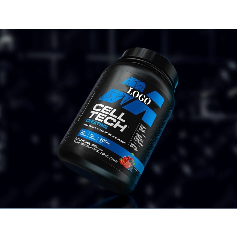 OEM/ODM Creatine Monohydrate Powder Manufacturer - Private Label MuscleTech Cell-Tech Creatine Post Workout Recovery Drink