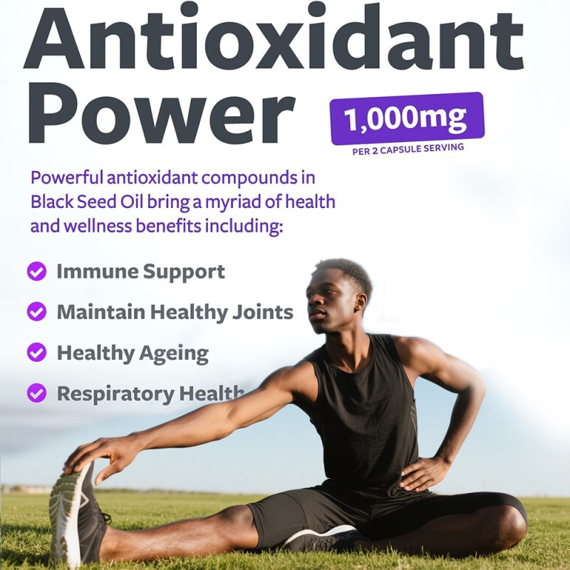 OEM/ODM Black Seed Oil Capsules Manufacturer - Private Label Non-GMO Vegan Organic Dietary Supplement (Also Available as Gummies)