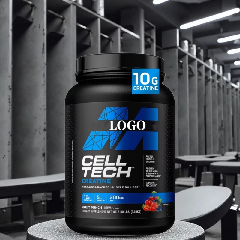 OEM/ODM Creatine Monohydrate Powder Manufacturer - Private Label MuscleTech Cell-Tech Creatine Post Workout Recovery Drink