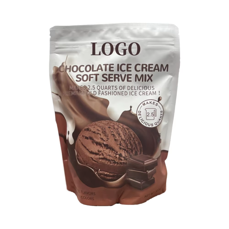OEM/ODM Chocolate Flavor Ice Cream Powder Manufacturer - Private Label Soft Serve Ice Cream Mix