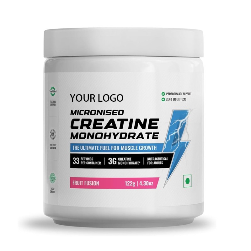 OEM/ODM Creatine Monohydrate Powder Manufacturer - Private Label Creatine Supplement Workout Powder for Muscle Repair & Fatigue Reduction