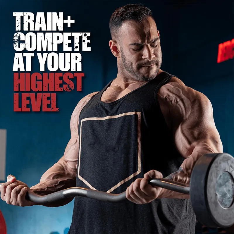 OEM Vitamin Dietary Fiber Powder Manufacturer - Private Label Pre Workout Energy Sports Nutrition Dietary Supplement