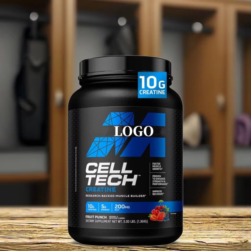 OEM/ODM Creatine Monohydrate Powder Manufacturer - Private Label MuscleTech Cell-Tech Creatine Post Workout Recovery Drink