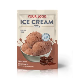OEM Ice Cream Powder Manufacturer - Private Label Customized Natural Extract Vitamin Chocolate Ice Cream Mix (True Homemade)