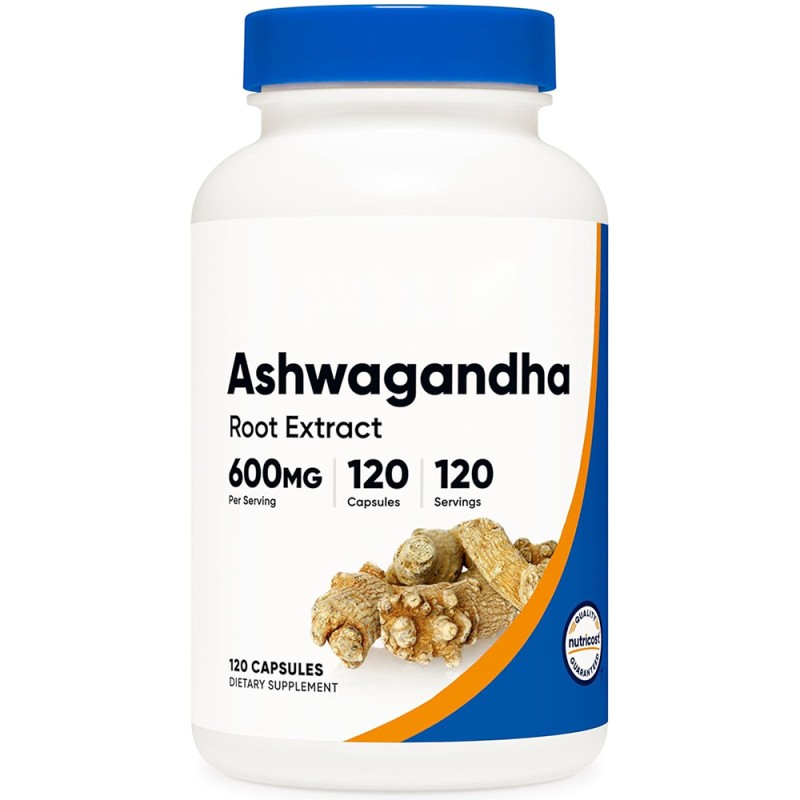OEM Ashwagandha Herbal Supplement Capsule Manufacturer - Private Label Custom Label Vegetarian Non-GMO Ashwagandha Root Powder Capsules