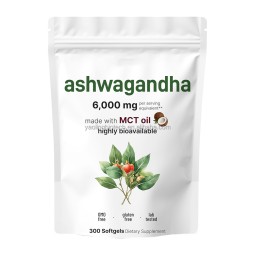 OEM/ODM Ashwagandha Capsules Manufacturer - Private Label Herbal Dietary Supplement (Vegetarian Non-GMO Ashwagandha Root Powder)