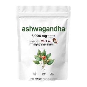OEM/ODM Ashwagandha Capsules Manufacturer - Private Label Herbal Dietary Supplement (Vegetarian Non-GMO Ashwagandha Root Powder)