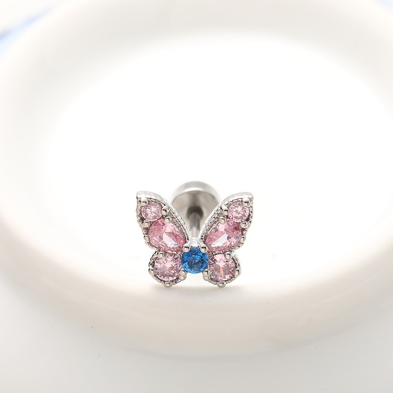 Women's Jewelry Factory - 100 Style Stainless Steel Zircon