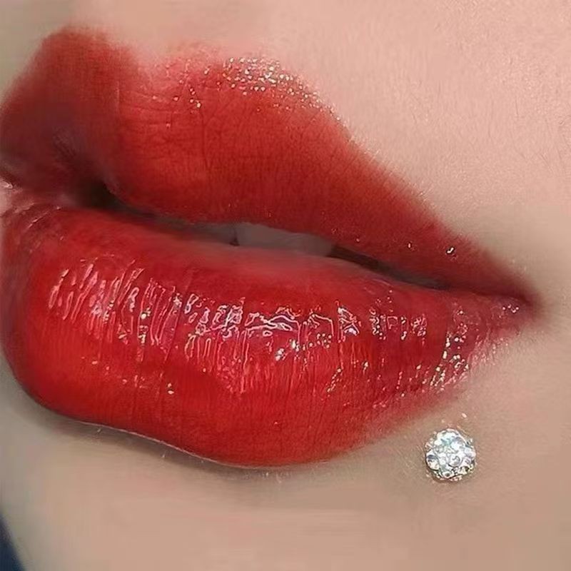 Lip Studs Manufacturer - Disco Ball Glittering CZ Epoxy