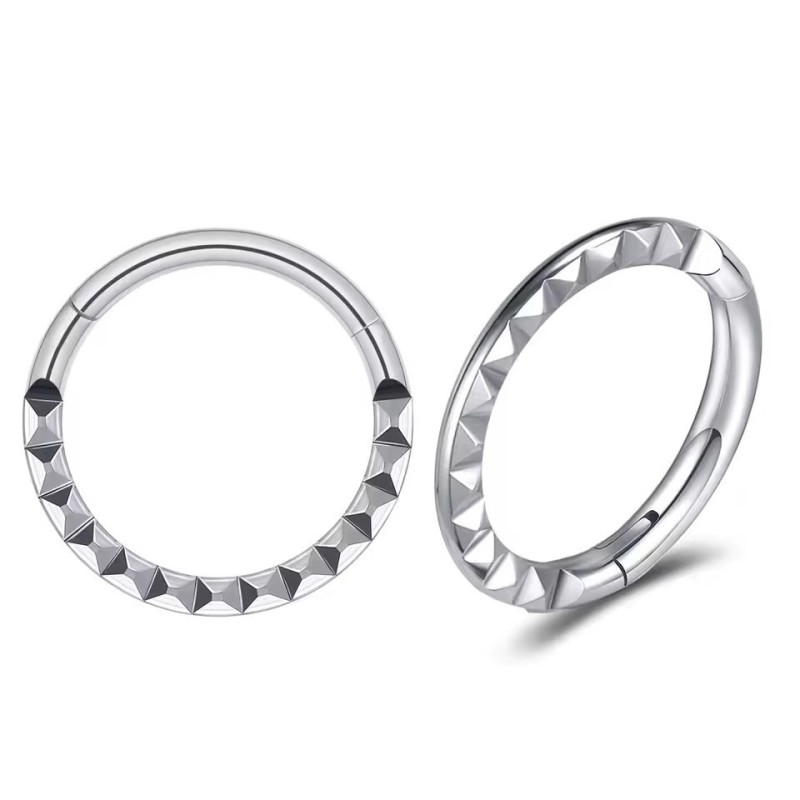 Nose Ring Factory - Zircon Roundness Seamless Closing Ring