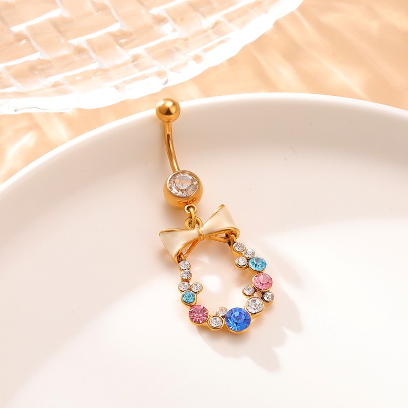 Retro Piercing Jewelry Factory - Silver Umbilical Nail Alloy