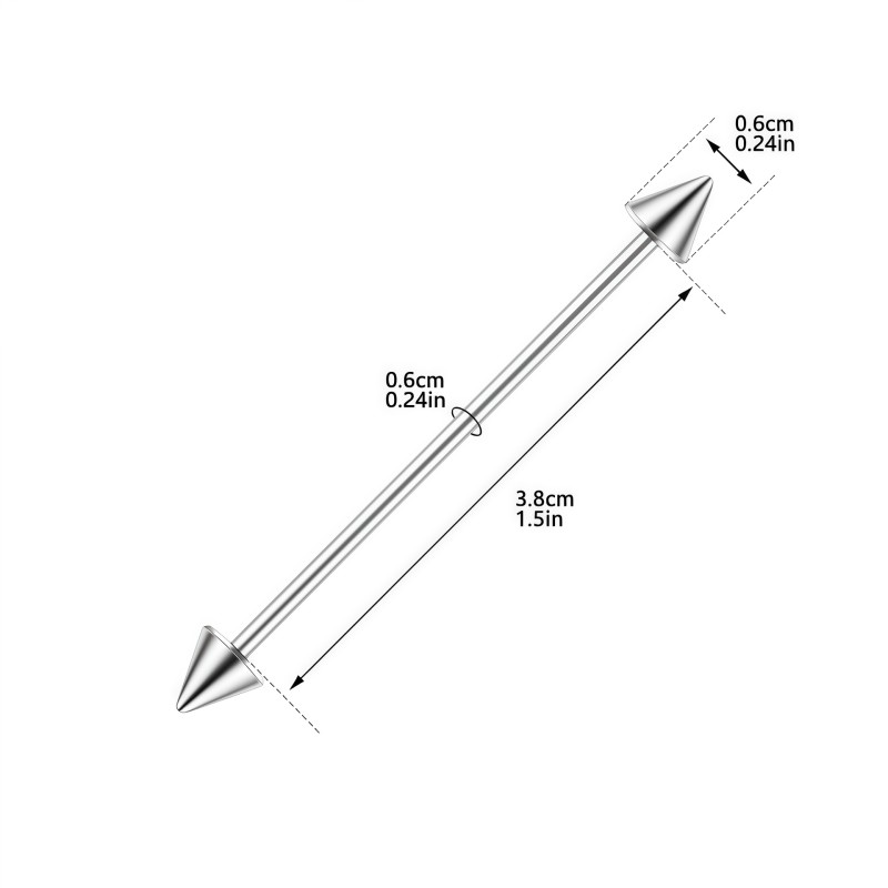 Body Jewelry Manufacturer - Wholesale Stainless Steel Spike