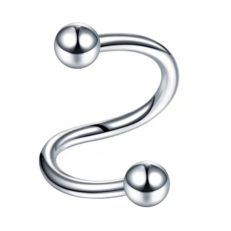 Labret Nails Factory - Multi Purpose S Rod Spiral Ring