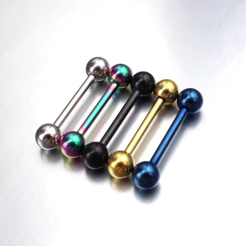 Body Piercing Jewelry Supplier - Spherical Shape Internally Threaded