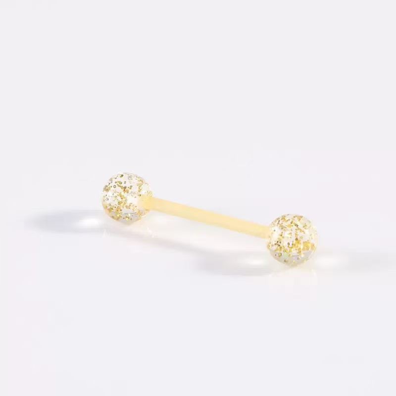 Soft Tongue Nail Factory - Plastic Bendable Flash Ball Piercing