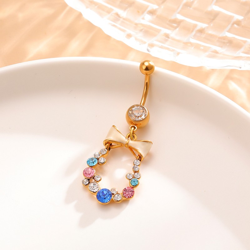 Retro Piercing Jewelry Factory - Silver Umbilical Nail Alloy