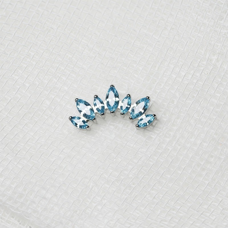 Lip Rings Supplier - G23 ASTM F136 Titanium Labret Ring