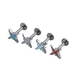 Lip Ring Manufacturer - ASTM F136 Titanium Internal Thread