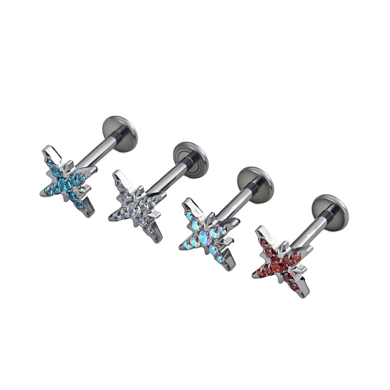 Lip Ring Manufacturer - ASTM F136 Titanium Internal Thread