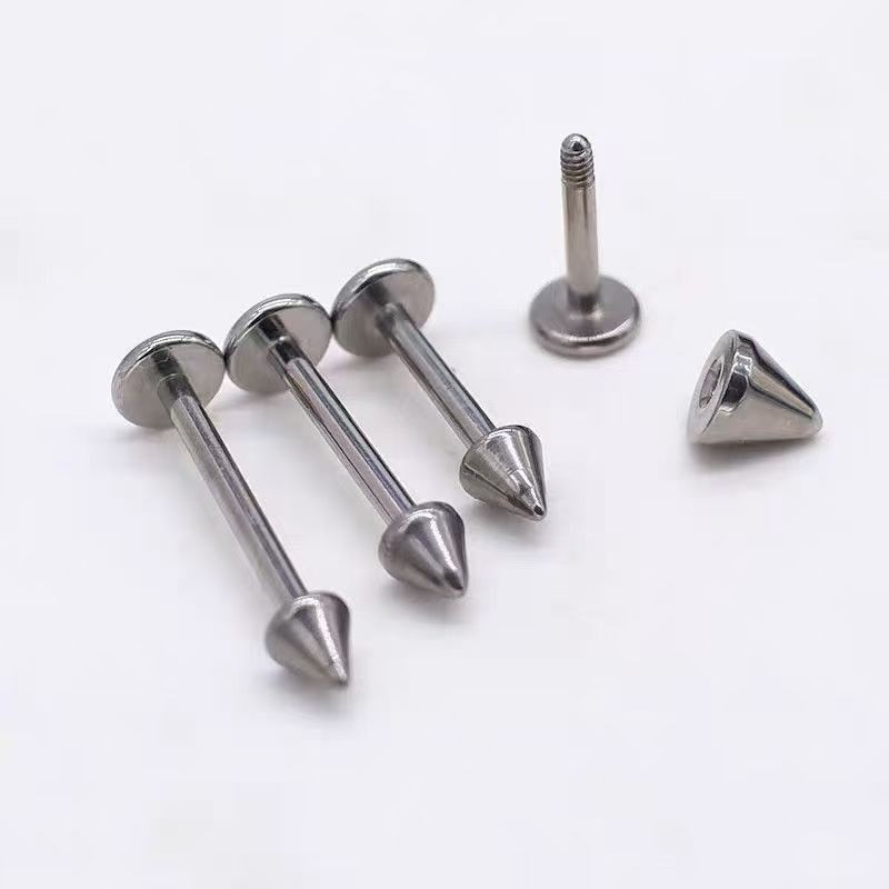 Stainless Steel Jewelry Manufacturer - Lips Nose Stud Punk Style