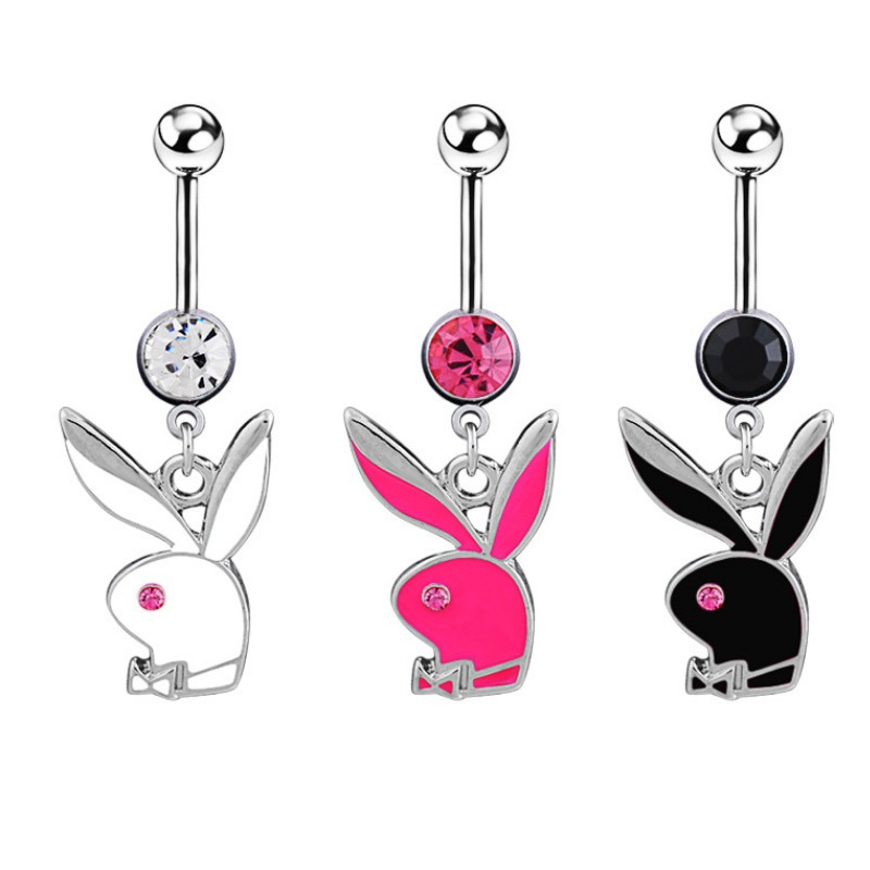 Rabbit Drop Ring Factory - 316L Umbilical Nail Belly Button