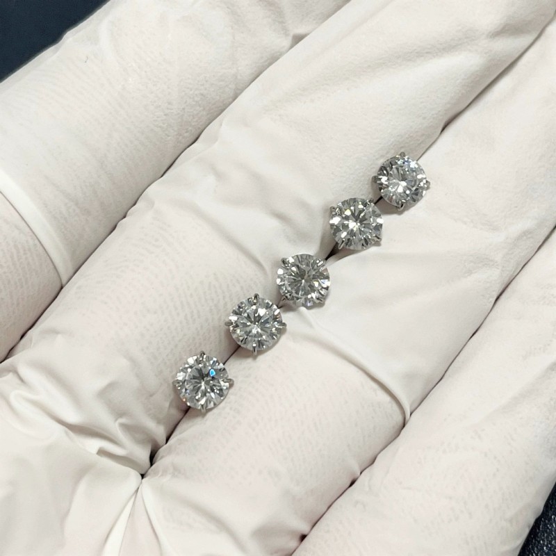 Piercing Jewelry Factory - CZ Zircon Lip Ring Fashion Pin Stud