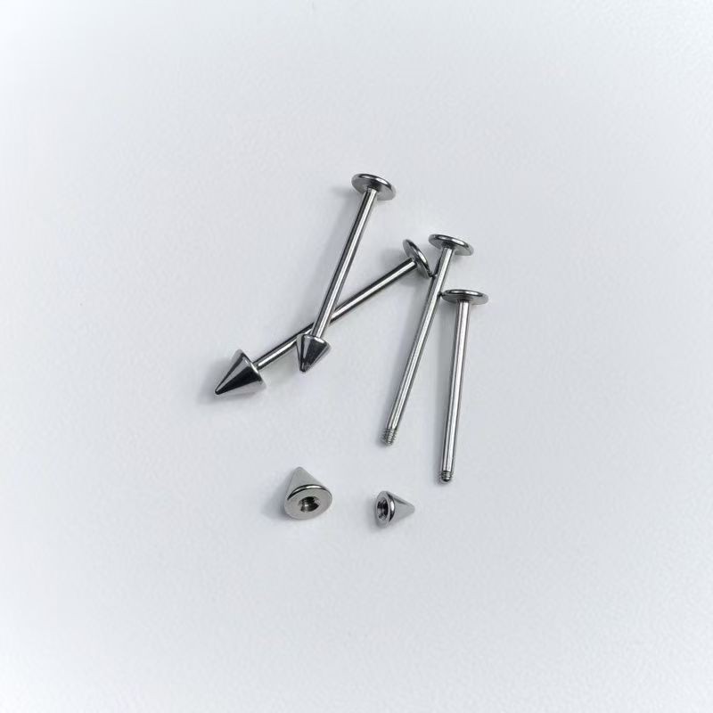 Stainless Steel Jewelry Manufacturer - Lips Nose Stud Punk Style