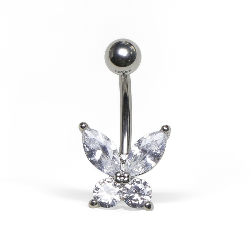 Butterfly Belly Ring Factory - Stainless Steel Silver Gold Tone