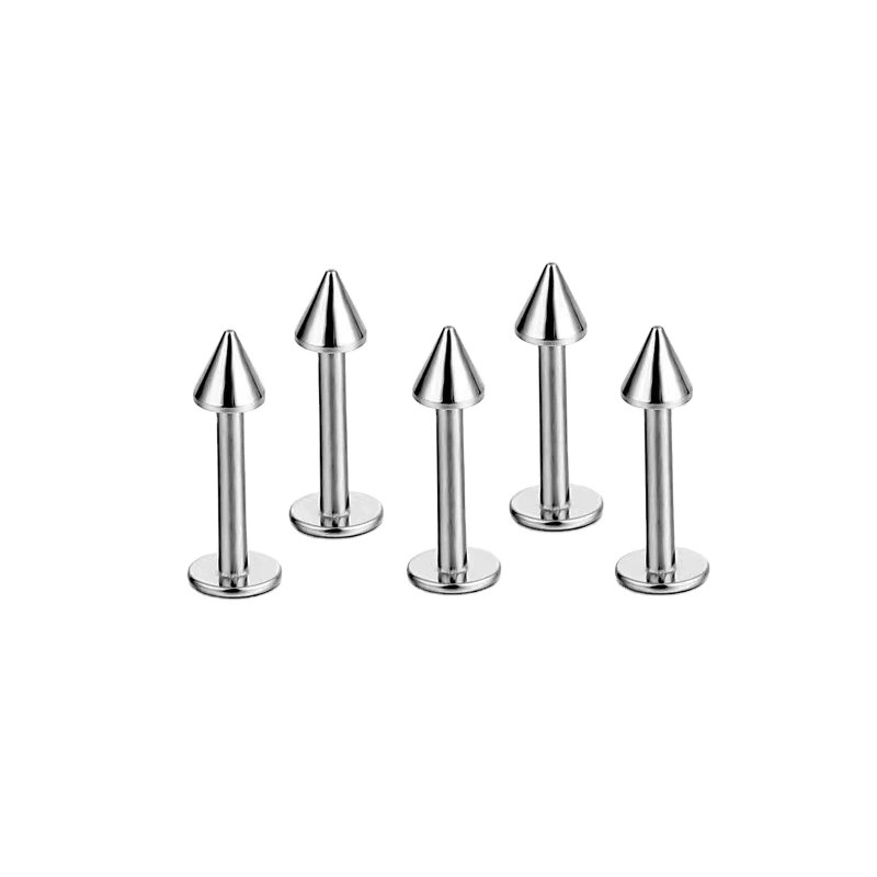 Stainless Steel Jewelry Manufacturer - Lips Nose Stud Punk Style