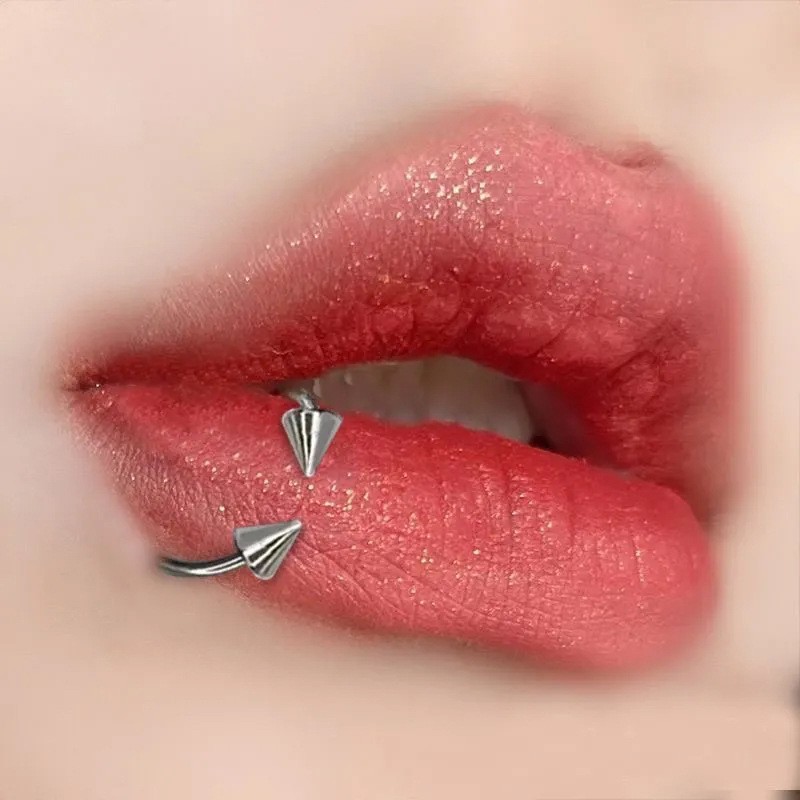 Horseshoe Nose Ring Manufacturer - Externally Threaded Spikes Top