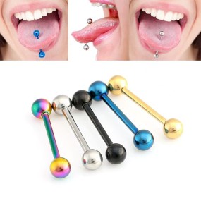 Body Piercing Jewelry Supplier - Spherical Shape Internally Threaded