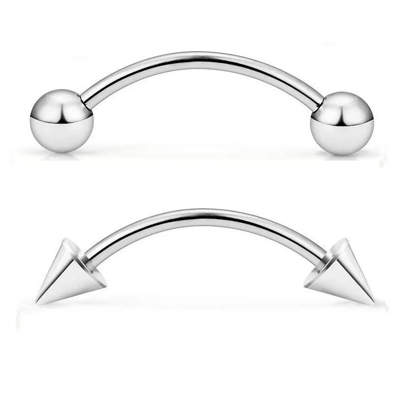 Body Piercings Manufacturer - Stainless Steel Gold Ear Segment